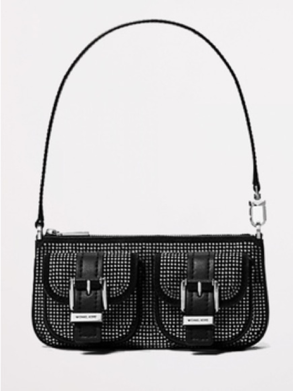 NWT Michael Kors Zoe Small Convertible Pouchette Bag 🚫sold out at stores 🚫
